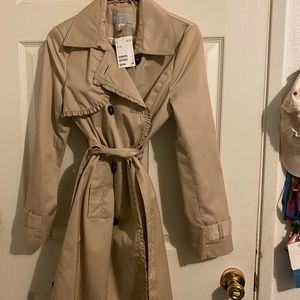 H&M Tan Trench Coat